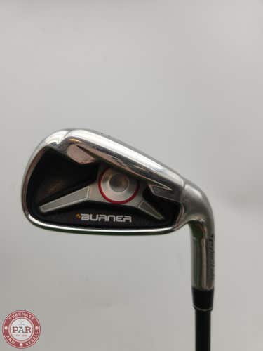 2009 TAYLORMADE BURNER 4 IRON REG REAX SUPERFAST 65 R 38.75" GOOD