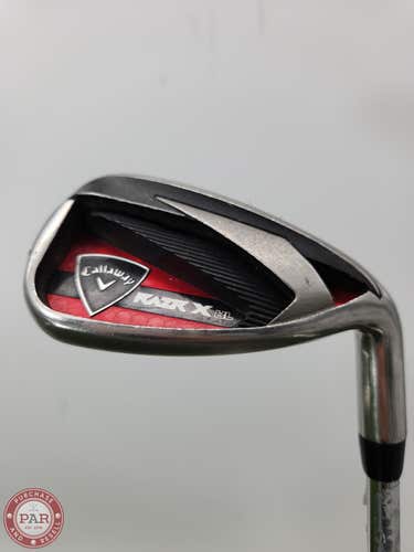 2011 CALLAWAY RAZR X HL GAP WEDGE UNIFLEX TT M-10 XP 34.75" GOOD