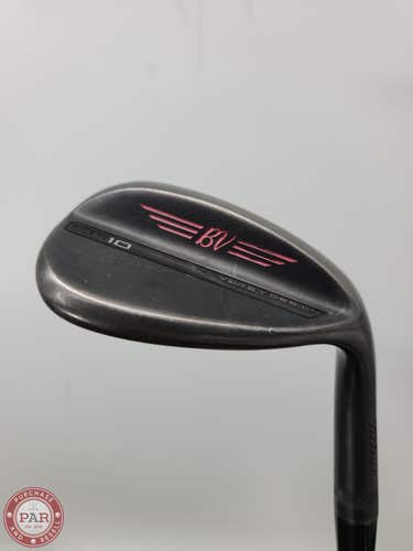2024 TITLEIST VOKEY SM10 JET BLACK WEDGE 60*/10S WEDGEFLEX VOKEY STOCK 34.75" GO