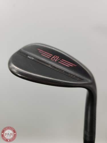 2024 TITLEIST VOKEY SM10 JET BLACK WEDGE 60*/10S WEDGEFLEX VOKEY STOCK 34.75" GO