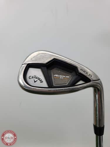 2022 CALLAWAY ROGUE ST MAX OS WEDGE GAP WEDGE 46* REG TT ELEVATE MPH 34.75" GOOD