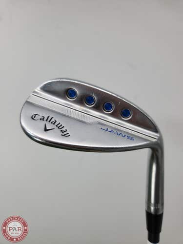 2019 CALLAWAY JAWS MD5 PLATINUM CHROME WEDGE 60*/12W STIFF PROJECTX CATALYST 80