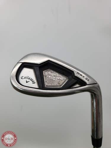 2022 CALLAWAY ROGUE ST MAX OS WEDGE SAND WEDGE 56* REG TT ELEVATE MPH 34.5" GOOD
