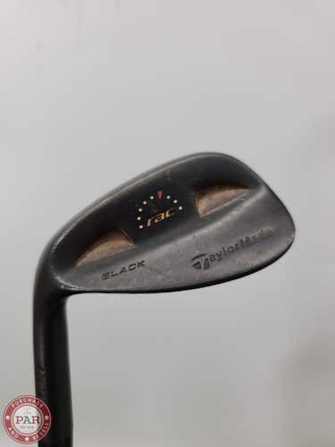 LEFTY 2005 TAYLORMADE RAC WEDGE 52*/8 STIFF STEEL 35.5" GOOD