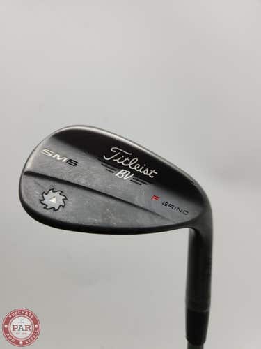 2016 TITLEIST VOKEY SM6 JET BLACK WEDGE 52*/8 SENIOR MITSU KURO KAGE 65G 33" VER