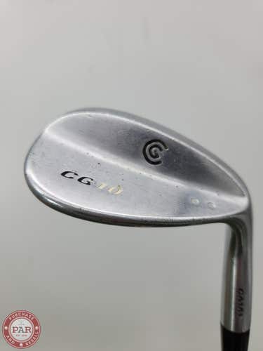 2006 CLEVELAND CG10 CHROME WEDGE 60* STIFF STEEL 34" FAIR