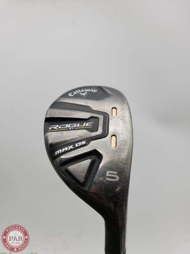 2022 CALLAWAY ROGUE ST MAX 5 HYBRID REG MITSU TENSEI AV BLUE 65-R GOOD