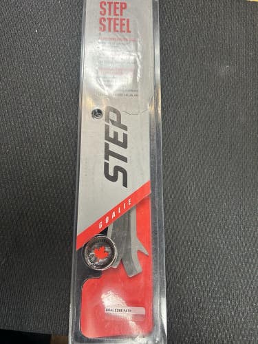 4mm Step Edge Fat Goalie Hockey Steel Bauer VERTEXX EDGE holders 9 9.5