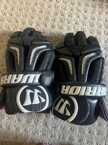 Warrior Burn Pro Lacrosse Gloves (Used)