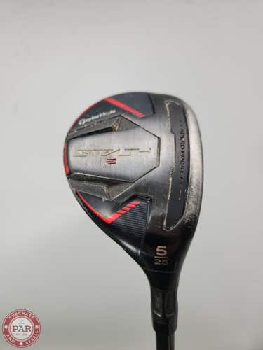TAYLORMADE STEALTH 2 5 HYBRID 25* SENIOR FUJI VENTUS RED 5A  GOOD
