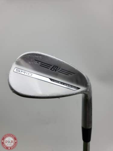 NEW 2024 TITLEIST VOKEY SM10 TOUR CHROME WEDGE 50*/8F WEDGEFLEX BV SM10 35.25" B