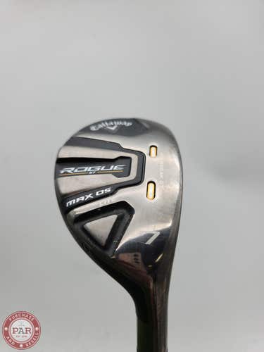 2022 CALLAWAY ROGUE ST MAX OS LITE 7 HYBRID LADIES PROJECTX CYPHER FORTY 4.0 GOO