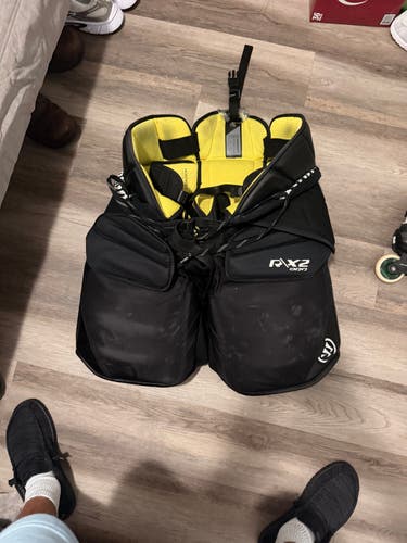 Senior XXL 2019 Warrior Ritual X2 Pro Hockey Goalie Pants