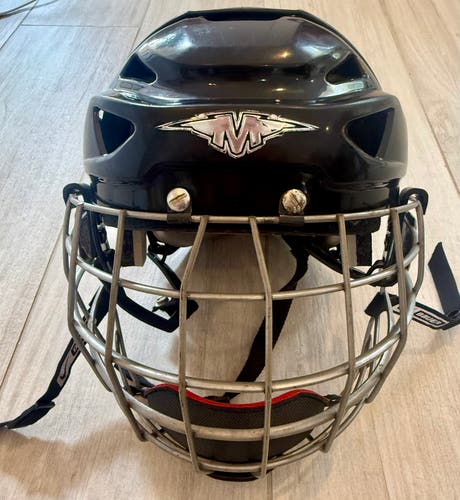 Hockey Player Helmet - MISSION