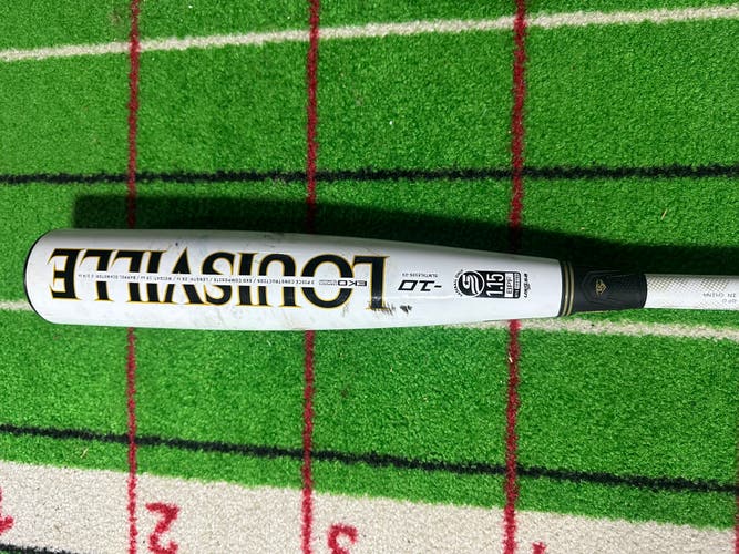 2024 Louisville Slugger Meta Composite USSSA Certified Bat (-10) 19 oz 29" (Used)
