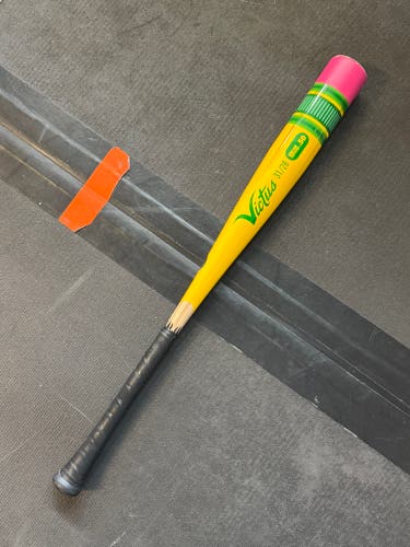 Victus Vibe Pencil Alloy BBCOR Bat (-3) 31" 28 oz (Used)