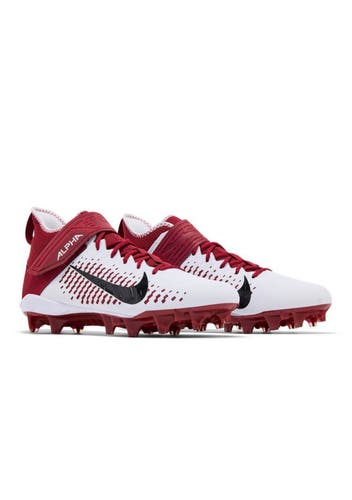 Nike Alpha Menace Pro 2 Alabama Crimson Tide Football Cleats Sz 13 BV3945-106