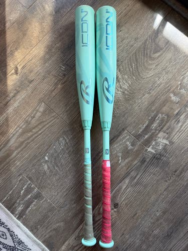 2026 Rawlings Icon Composite USSSA Certified Bat (-10) 20 oz 30" (Used)