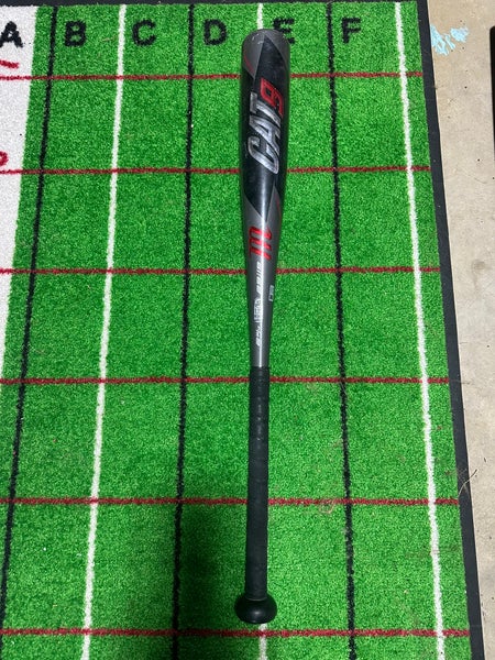 2021 Marucci CAT9 Alloy USSSA Certified Bat (-10) 19 oz 29" (Used)