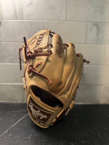 Rawlings Pro Preferred LH Pitcher's Baseball Glove 11.75" (Used)