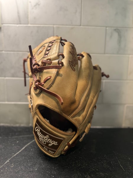 Rawlings Pro Preferred LH Pitcher's Baseball Glove 11.75" (Used)