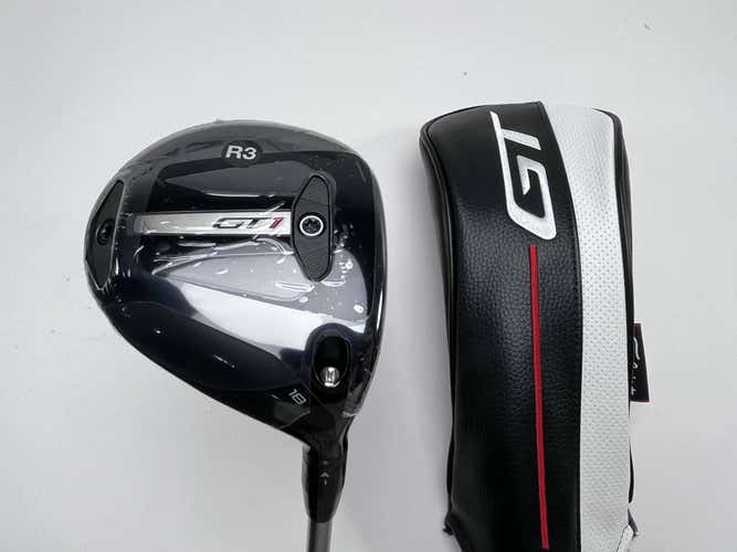 Titleist GT1 5 Fairway Wood 18* Air Speeder R3 Ladies Graphite Womens RH HC NEW