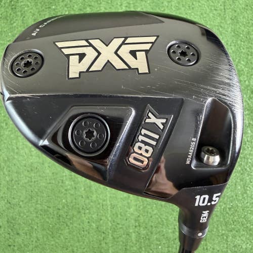 READ PXG 0811 X Gen 4 Driver 10.5 Diamana Limited Black 60 Stiff Flex 45.5