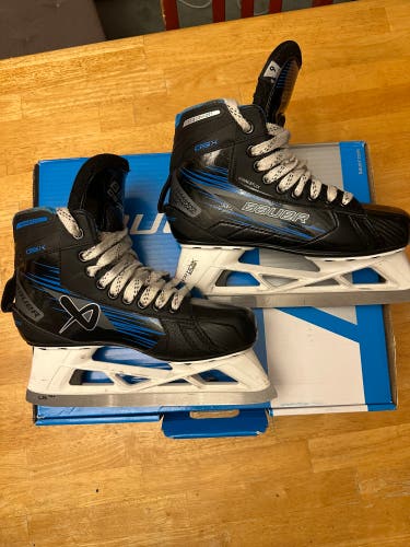 2024 Bauer GSX Hockey Goalie Skates Regular Width 6 (Used)