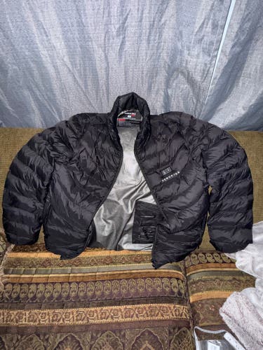 Black Adult Unisex Small Venustas puffer Jacket (New)