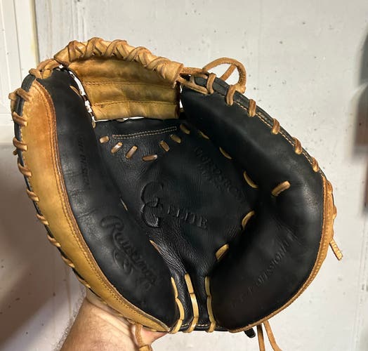 Rawlings Gold Glove Elite Catcher's Mitt 32.5"  RHT