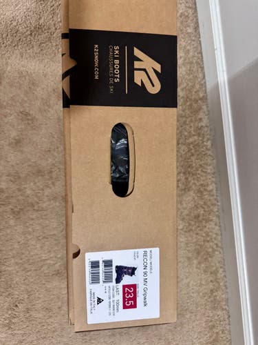 Kid's K2 All Mountain Recon Ski Boots Soft Flex (Used) Mondo 23.5