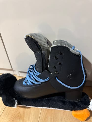 Jackson Ultima Premiere Figure Skates C Adult 6 with Coronation Ace Blades (Used)