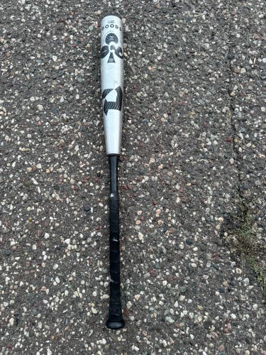2022 DeMarini The Goods Hybrid BBCOR Certified Bat (-3) 30 oz 33" (Used)