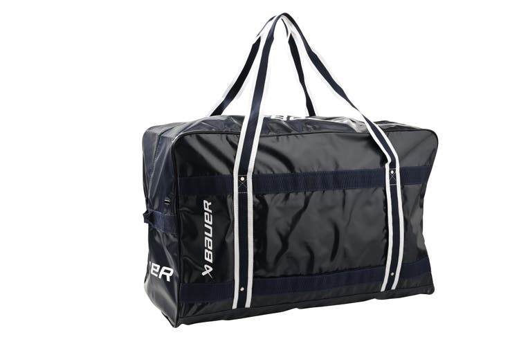 NEW Bauer Pro Carry Bag, Navy Blue, Goal Size