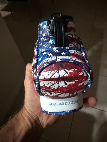 Desk caddy golf360Degrees USA edition
Limited run