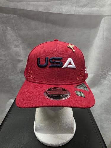 NWS Team USA 2025 Ryder Cup 9seventy Stretch Snap Hat