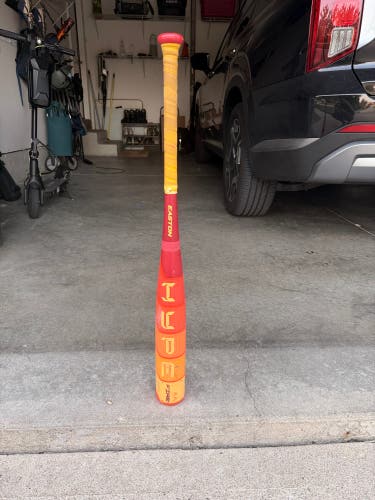 2025 Easton Hype Fire Composite USSSA Certified Bat (-10) 20 oz 30" (Used)