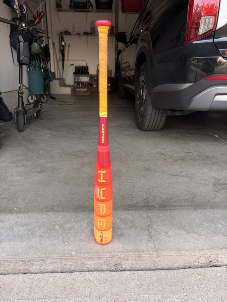 2025 Easton Hype Fire Composite USSSA Certified Bat (-10) 20 oz 30" (Used)