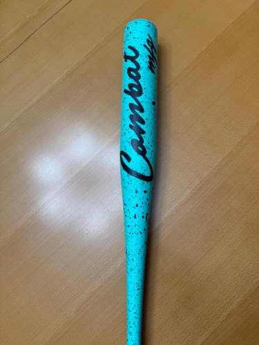 2026 Combat MFG Spec A1 Alloy BBCOR Certified Bat (-3) 30 oz 33" (Used)