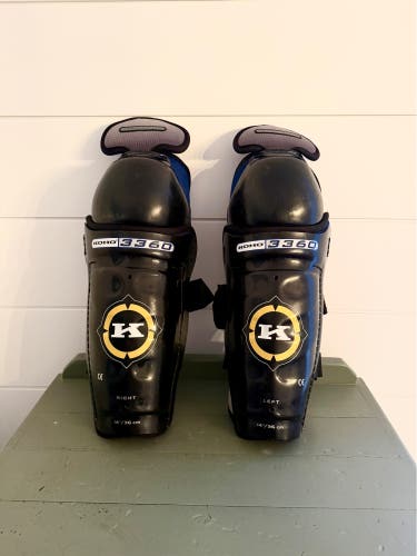 Senior Koho 14" Shin Pads (Used)