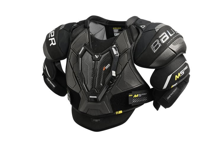 NEW Bauer Supreme M5 Pro Shoulder Pads, Intermediate Large