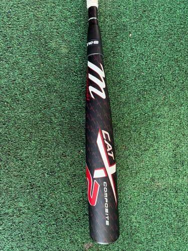 2025 Marucci CATX2 Composite USSSA Certified Bat (-8) 23 oz 31" (Used)