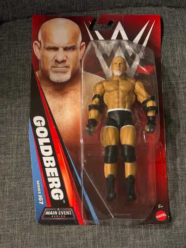 Goldberg WWE Main Event Series 167 Action Figure