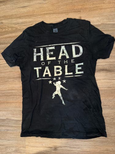 WWE Authentic Men's Roman Reigns Head Of The Table T-Shirt Size M