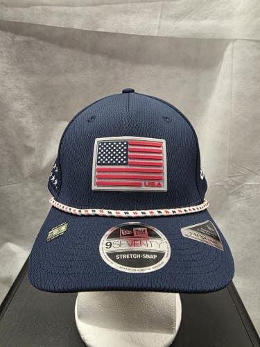 NWS USA Ryder Cup Saturday New Era 9seventy Snapback Hat