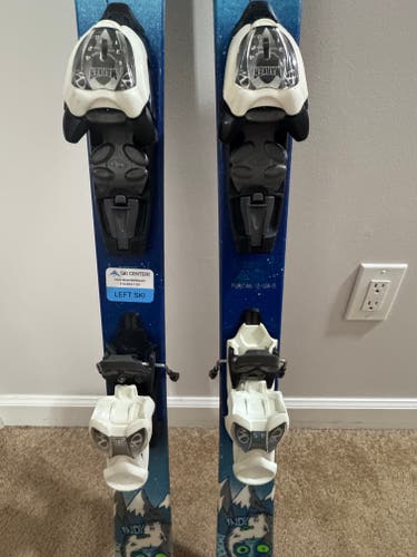 124 K2 Indy JR Skis