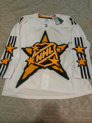 Adidas 2024 NHL All Star Replica Hockey Jersey, Size 52 (Adult Large)