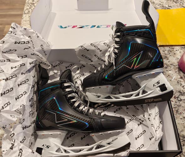 2026 CCM Vizion Hockey Skates 7.5 (New)