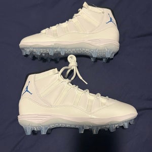 Men's Size M 8.5 (W 9.5) Jordan 11 TD Cleats High Top (New)