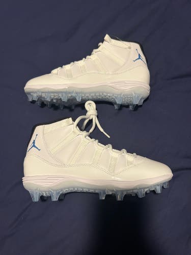 Men's Size M 8.5 (W 9.5) Jordan 11 TD Cleats High Top (New)